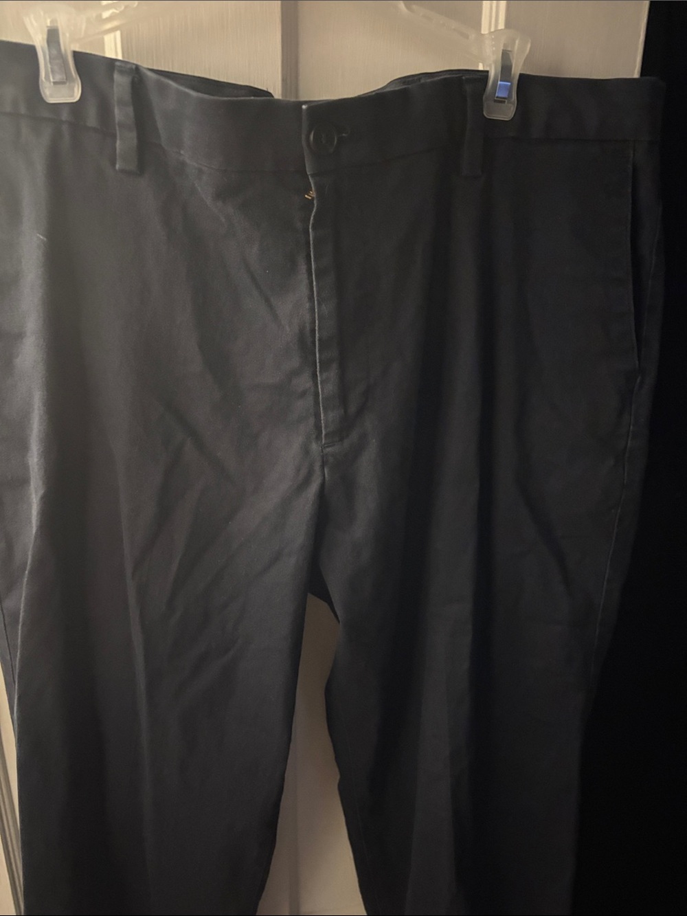 Dockers Men's Navy Chinos - Classic Straight